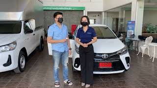 ส่งมอบ #รถToyota ยาริส สปอร์ต ลูกค้าส่องทางเพจ แต่โลกกลม ที่แท้ก็คนกันเอง!/ Toyota by Nok นกฐานิษฐ์