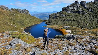 Tasmania's toughest hike? Tackling the Famous Western Arthurs Traverse in Tough Weather 4k UHD A-K