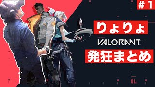 りょりょ VALORANT 発狂まとめ