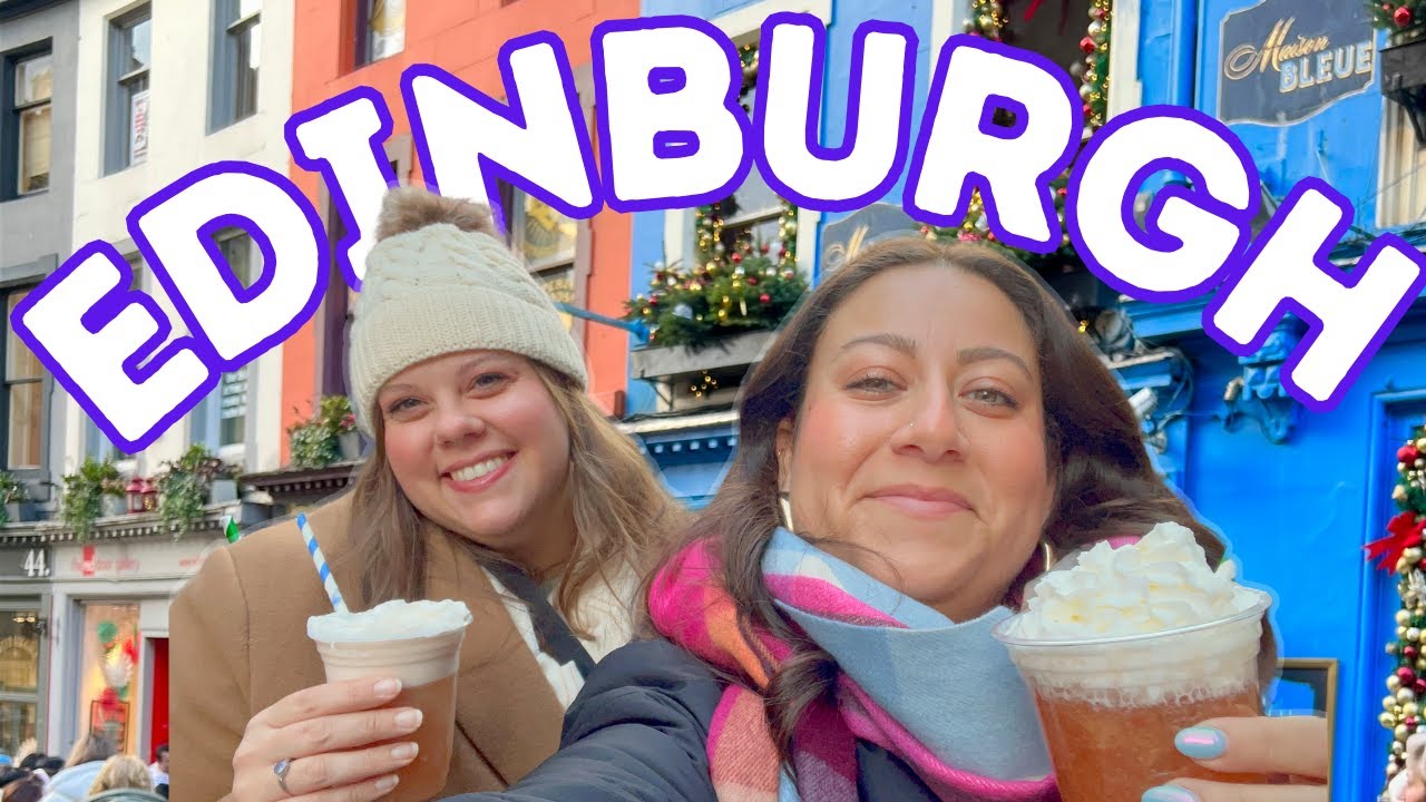 Edinburgh City Vlog Youtube