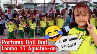 Kemeriahan Lomba 17 Agustus-an di Sekolah #lombaagustusan #lomba