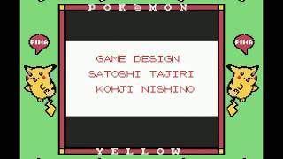 Pokémon Yellow : 46 - Ending