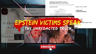 Unredacted Files-How Epstein Targeted the "Perfect Victim" (The Teala Davies Case)