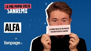 “Nel 2022 mi ammalai e pensai che non avrei partecipato mai più a Sanremo”: La prima volta di Alfa