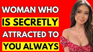 10 Subtle Signs She's Secretly Attracted to You | Psychology Tips