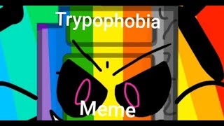 Trypophobia Meme (Warning: flashing lights)