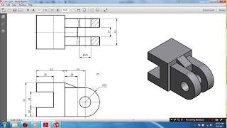 Solidworks tutorial part design 2 bahasa indonesia