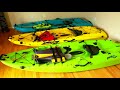 lifetime hydros kayak..is it safe part 2