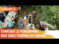 Bus Berisi 32 Penumpang Terperosok ke Jurang Sedalam 50 Meter di Lampung | Liputan 6