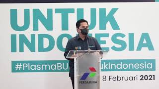 Plasma BUMN untuk Indonesia