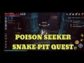 POISON SEEKER MIR4 SNAKE PIT QUEST