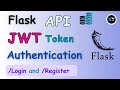 Flask JWT Token-Based Authentication | Building a Secure RESTful API with Flask-JWT-Extended | HINDI