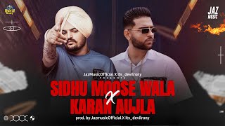 Sidhu Moose Wala X Karan Aujla (DrillRemix) Prod By JazMusic Official | its_devilrony