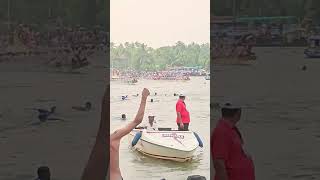 2023 CBL Karuvatta Champions Boat League final.... 1st nadubhagam 2 veeyapuram 3 kattilthekkathil