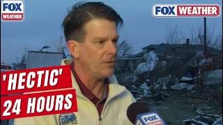 Kankakee Mayor Reports On Devastating Severe Storms After ‘Hectic’ 24 Hours