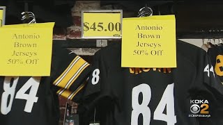 Steelers Fans React To Antonio Brown's Trade To Oakland Raiders