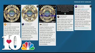 Community responds to severely wounded KCSO deputy