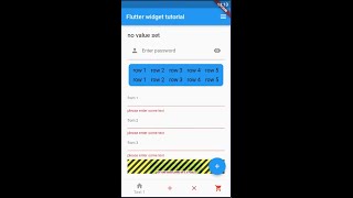 A RenderFlex overflowed by pixels. Flutter Expanded Widget