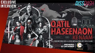 Qatil Haseenaon Ke Naam | Exclusive Interview | Sanam Saeed, Faiza Gillani, Samiya Mumtaz |