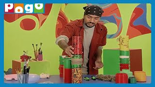 M.A.D 🎨🖌️| Food Art Ka Fun! 🍽️ | MAD Kids Show | Music, Art \u0026 Dance | Full Episode  @PogoChannel