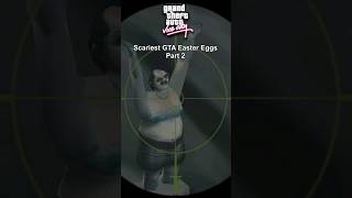 Evolution of SCARY EASTER EGGS in GTA Games pt.2 #evolution #gta