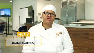 Why HCC? Joann Cabiness