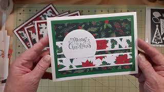 CHRISTMAS CARDS from older paper pads