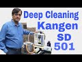 Kangen Sd501 Deep cleaning