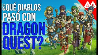 Dragon Quest y el mercado Occidental | ¿Que diablos pasó con Dragon Quest en America?