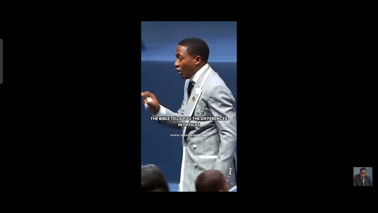 How To Pray Prophet Uebert Angel Youtube