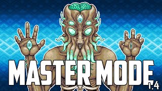 Terraria 1.4 MOON LORD \u0026 CELESTIAL STARBOARD! (Master Mode)