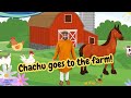 EPISODE 3: Chachu Goes to the Farm | Urdu Lessons | Babies, Toddlers, Kids | Basic Urdu | Learn Urdu