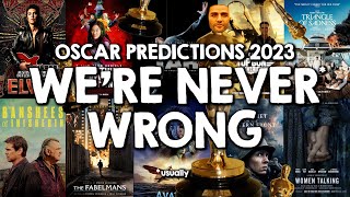 We know who is going to win at the 2023 Oscars | The Bluff Council