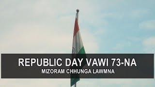 DD News Mizoram - Republic Day 2022 Mizoram hmun hrang hranga lawmna