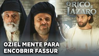 O RICO E LÁZARO: Oziel mente para encobrir bebedeira de Fassur