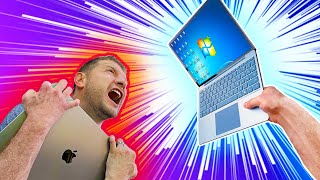 Mac guy forced to buy Windows laptop for software dev