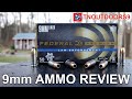 AMMO REVIEW:  9mm 147 gr Federal HST in Calibrated Gel (2021)