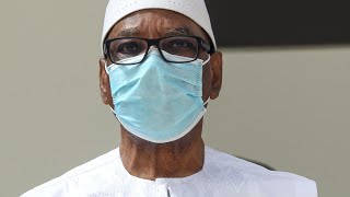 Mali's ousted president Ibrahim Boubacar Keita is released