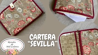 “Sevilla” wallet with 4 pockets. Walkthrough 170