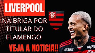 🚨BOMBA! LIVERPOOL NA BRIGA POR WESLEY jogador do FLA!!