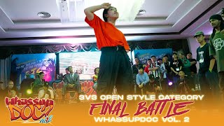 Yoon Ji, Hirona, In vs Peot Ruey Invoker | 3v3 Open Style Final Battle | Whassup Doc Vol. 2 Malaysia