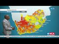 Weather forecast | 22 February 2021