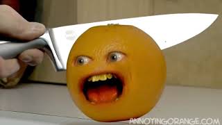 YTP Annoying Orange vs irritated cheese