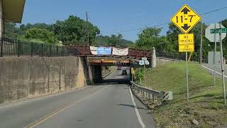 Chattanooga to Ringgold Ga US hwy 41 May 5th 2023 # Chattanooga.
