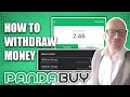 How To Withdraw Money From Pandabuy (2024)