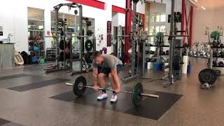 Power Clean Complex #1