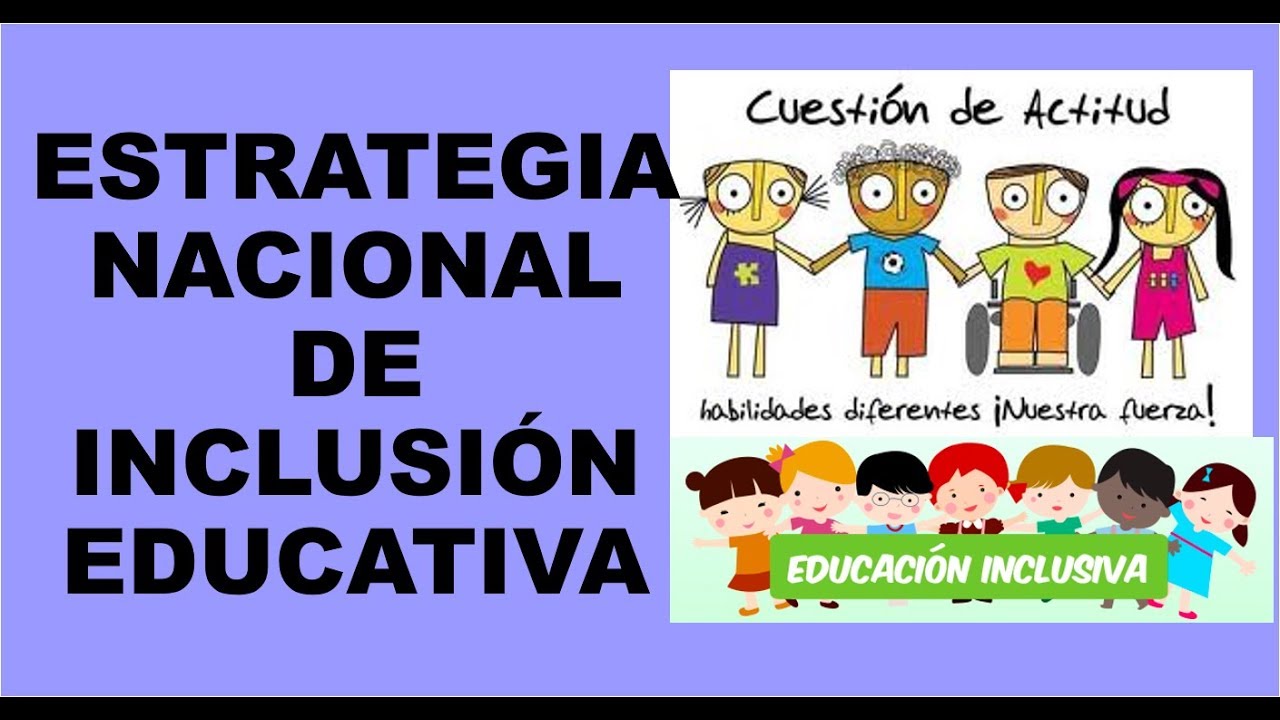 Soy Docente: DATOS SOBRE LA ESTRATEGIA NACIONAL DE INCLUSIÓN EDUCATIVA ...