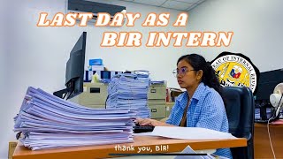 Surviving My Last Day as an OJT at BIR | PUP OJT Philippines