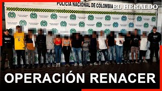 Policía reporta 124 capturados por extorsión y secuestro en todo el país