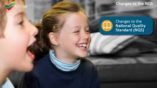 Introduction to the NQF changes